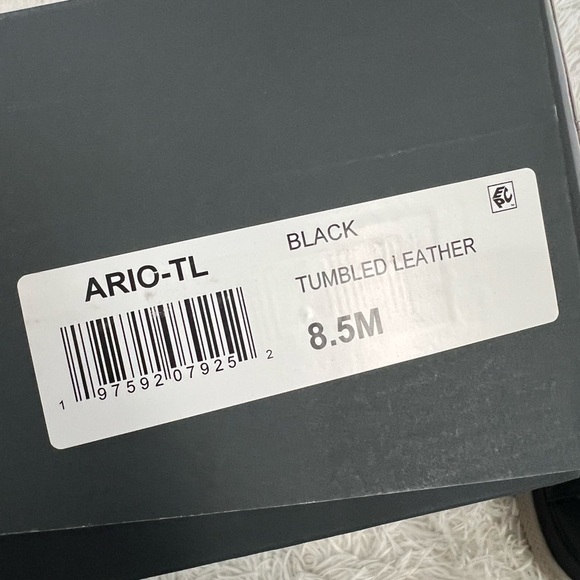 Eileen Fisher Ario Wedge Sandal - Size 8.5 - NIB - black - Picture 5 of 8